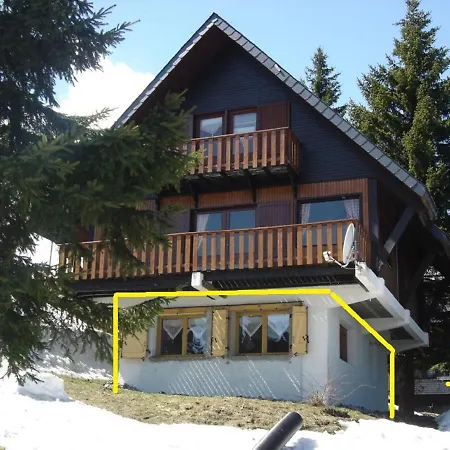 Au Pied Des Pistes 公寓