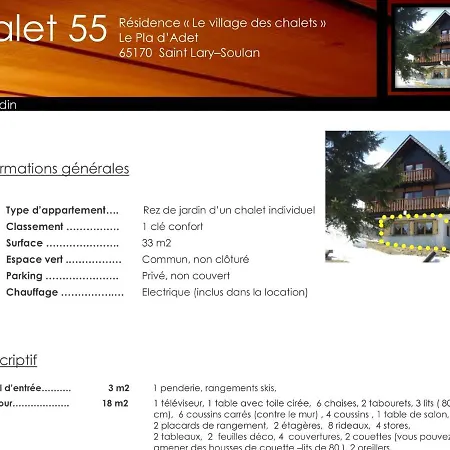 Appartement Au Pied Des Pistes