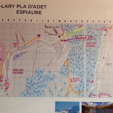 Au Pied Des Pistes 公寓 圣拉里苏朗