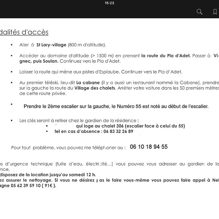 Au Pied Des Pistes Appartement Saint-Lary-Soulan