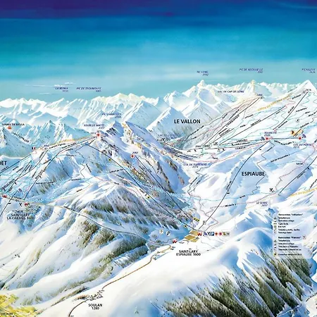Au Pied Des Pistes 公寓