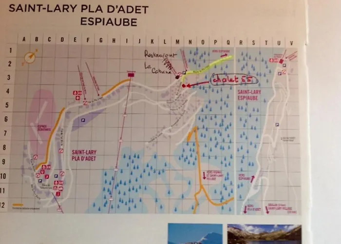 Au Pied Des Pistes Appartement Saint-Lary-Soulan