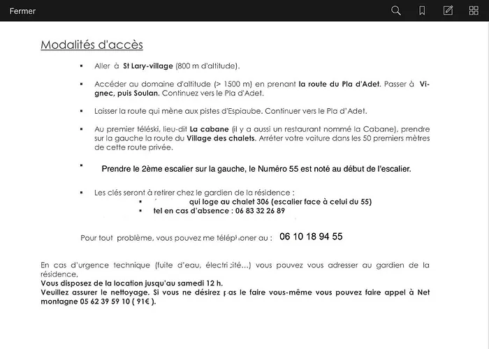 Au Pied Des Pistes Appartement Saint-Lary-Soulan