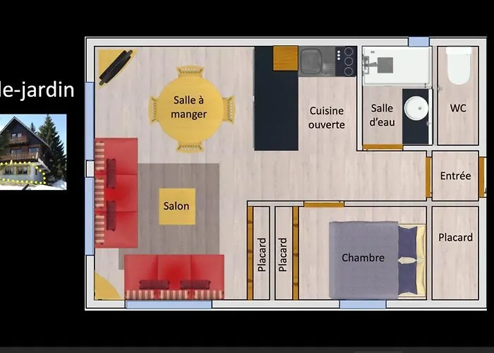 Au Pied Des Pistes Appartement Saint-Lary-Soulan