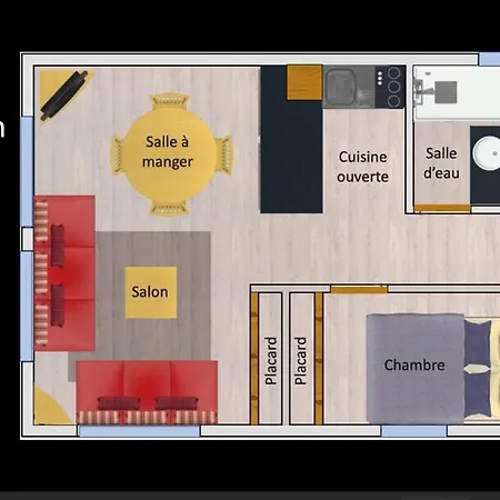 Au Pied Des Pistes A 80m Du Telesiege Des Bouleaux Apartmán Saint-Lary-Soulan