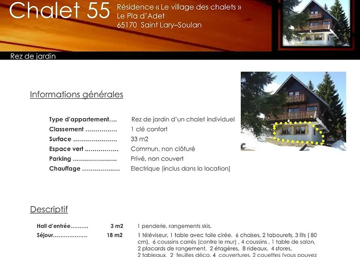 Διαμέρισμα Au Pied Des Pistes